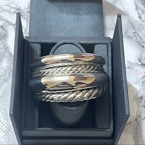 David Yurman Multi Cuff